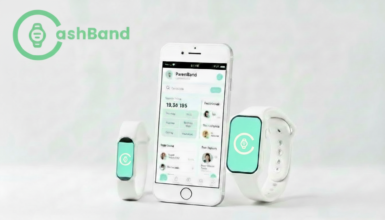 Payment & Location Wearable for Kids